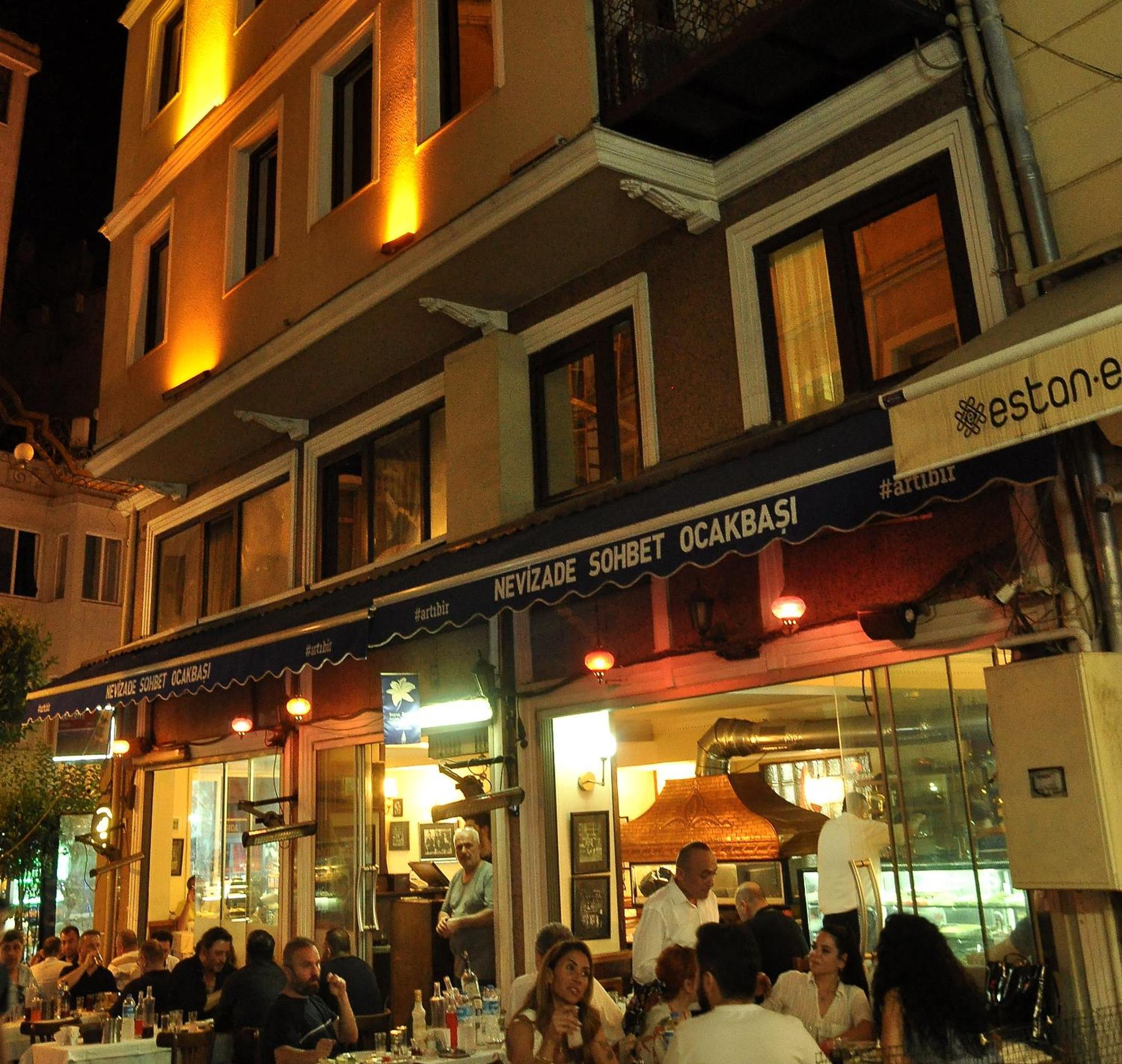 Grand Hisar Hotel Istanbul Exterior photo