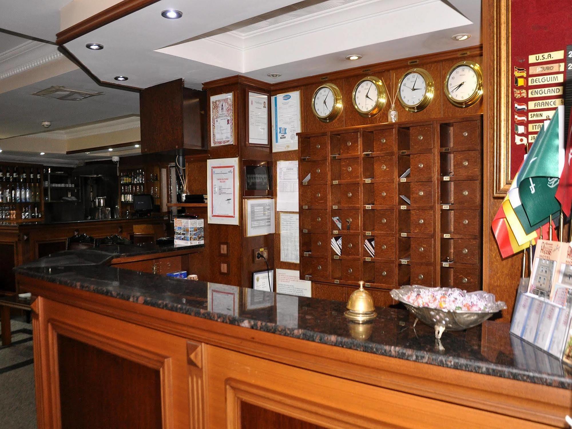 Grand Hisar Hotel Istanbul Exterior photo